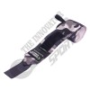 Power lifting Wrist Wraps Gray Camouflaged printing with Dual Super Heavy  elasticized material for Men.